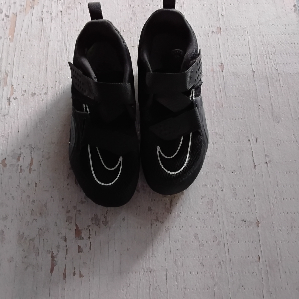 This is a pair of Nike SuperRep Cycle 2 Next Nature indoor cycling shoes in the